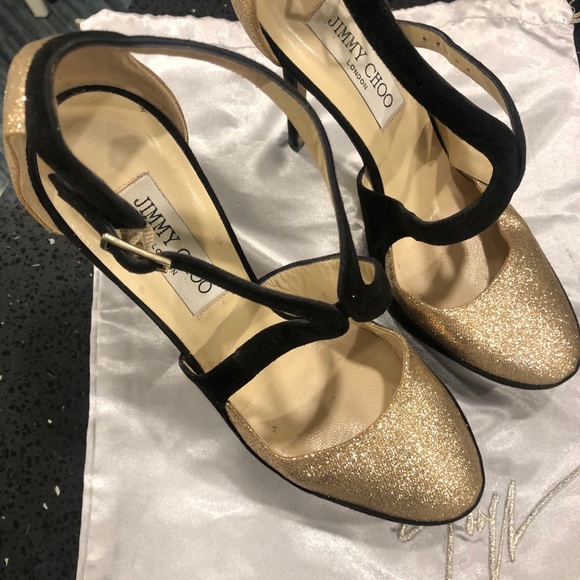 Jimmy Choo heels size 38.5 - Picture 2 of 4